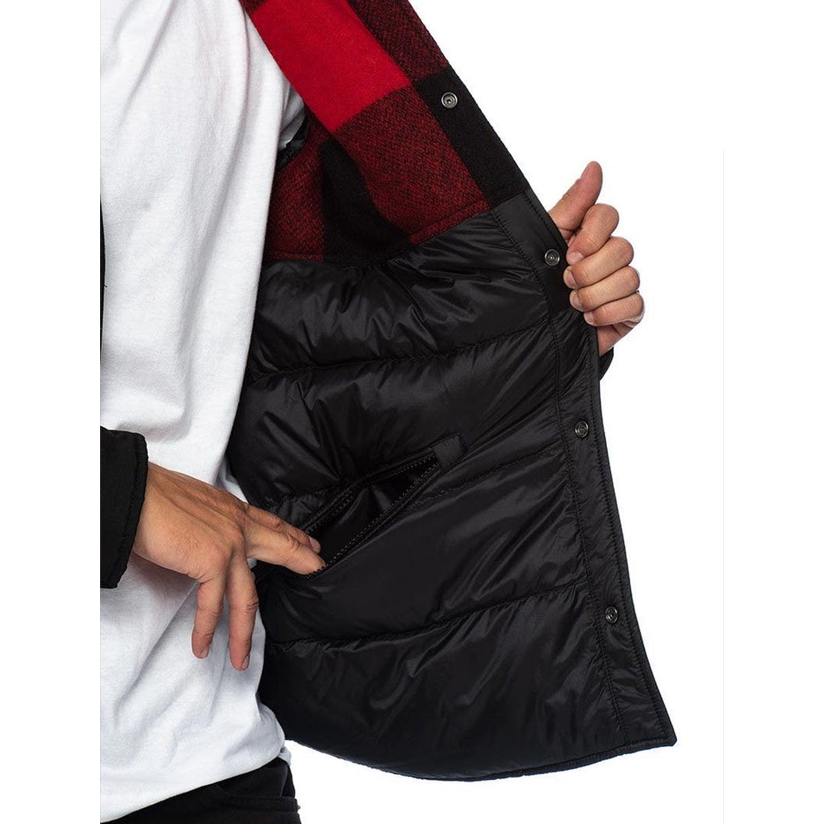 Giacca reversibile