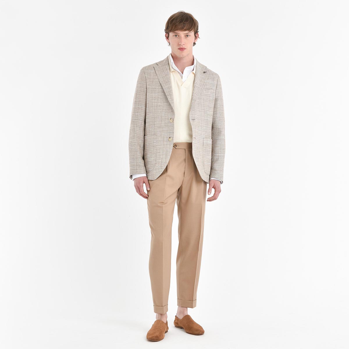 Blazer in lino