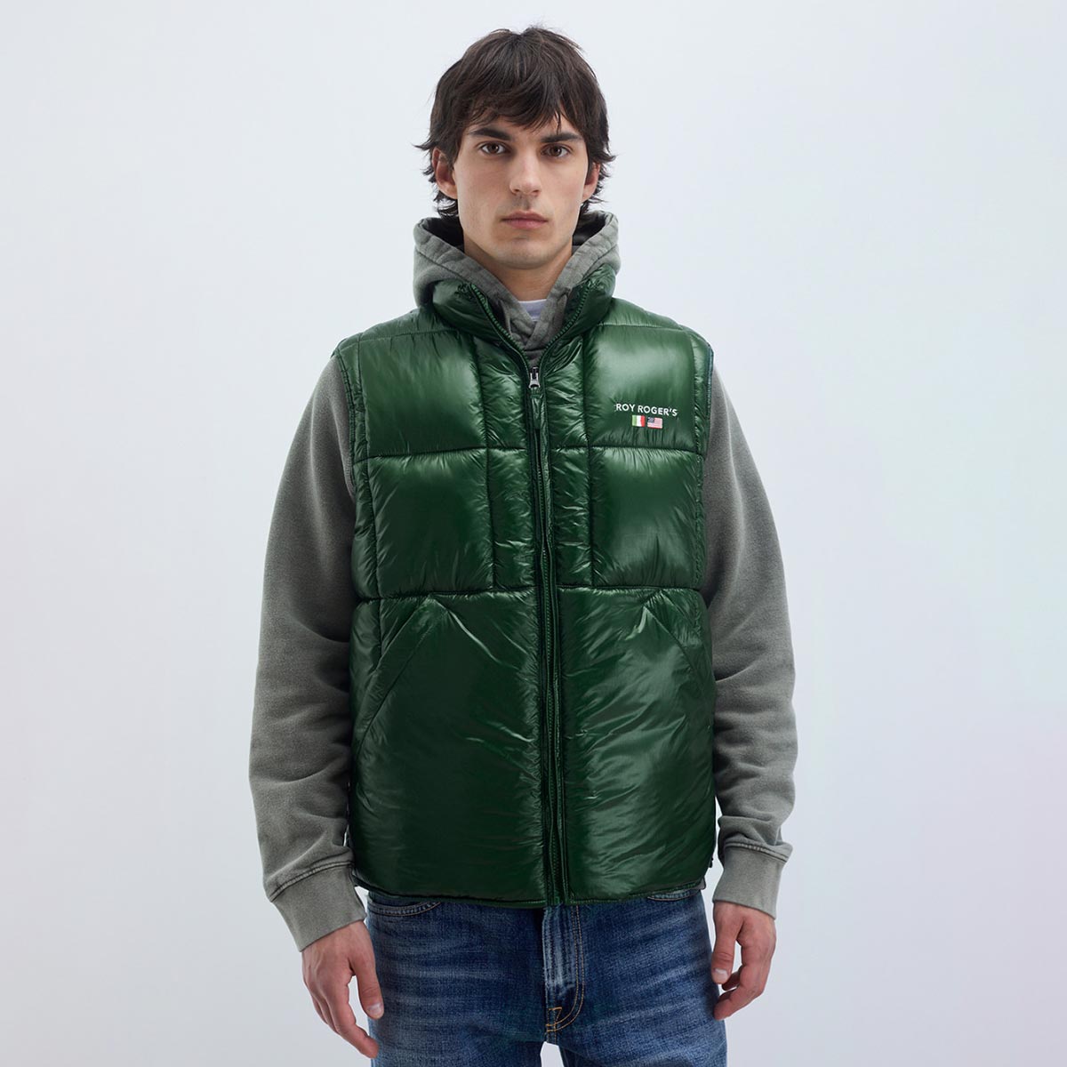 Gilet smanicato imbottito
