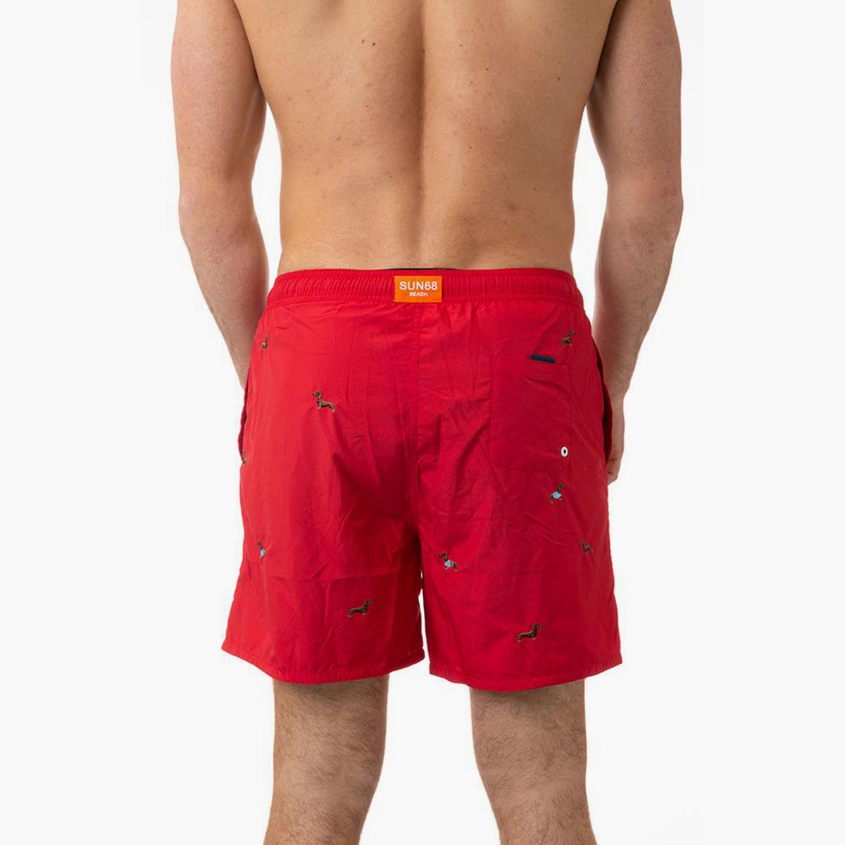 Boxer mare con ricami