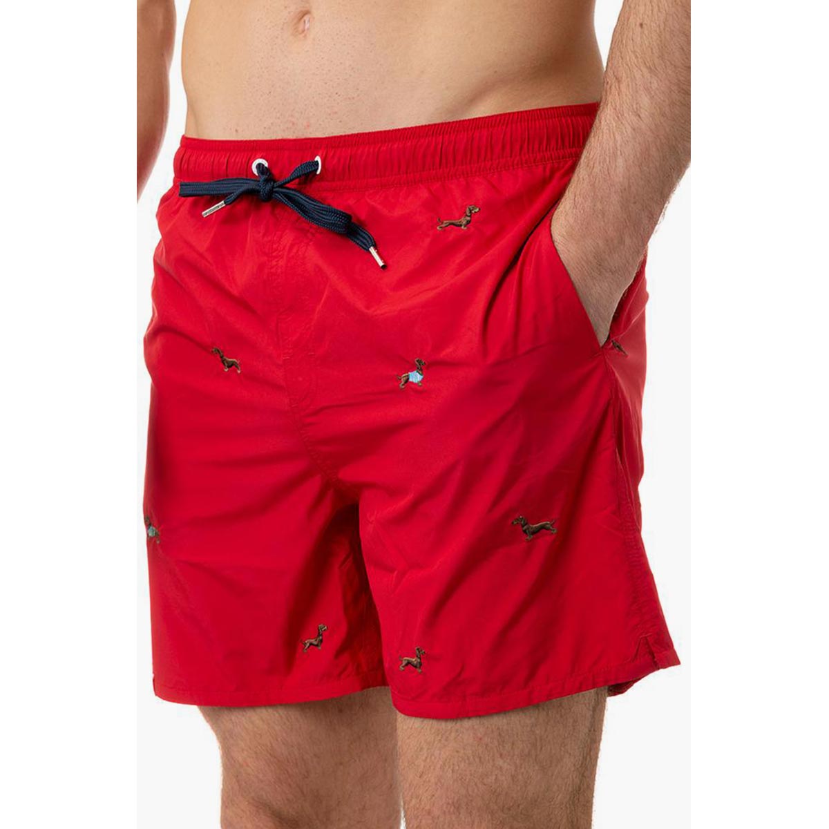 Boxer mare con ricami