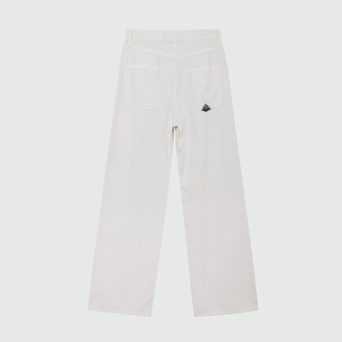Jeans 5 tasche bianco