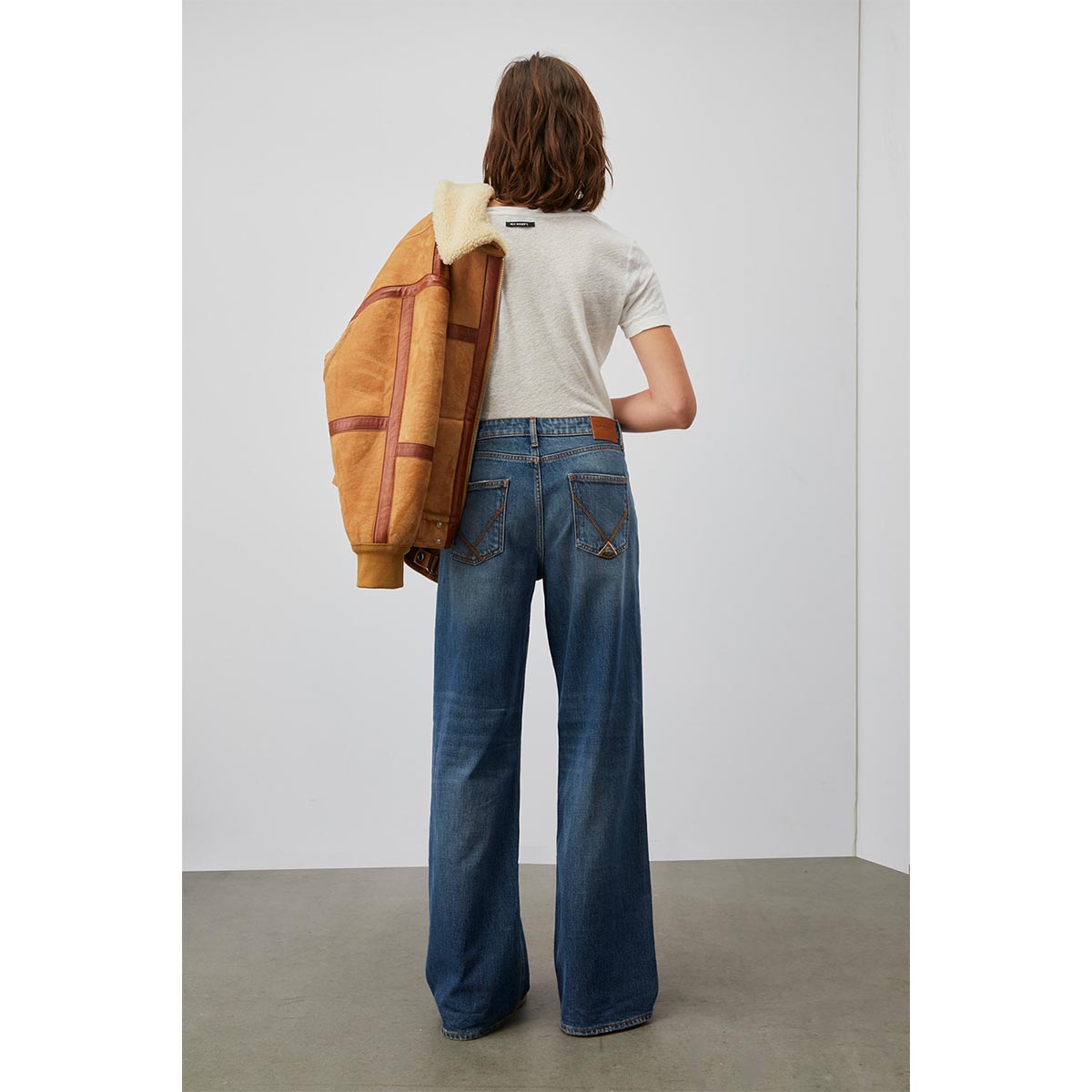 Jeans in denim