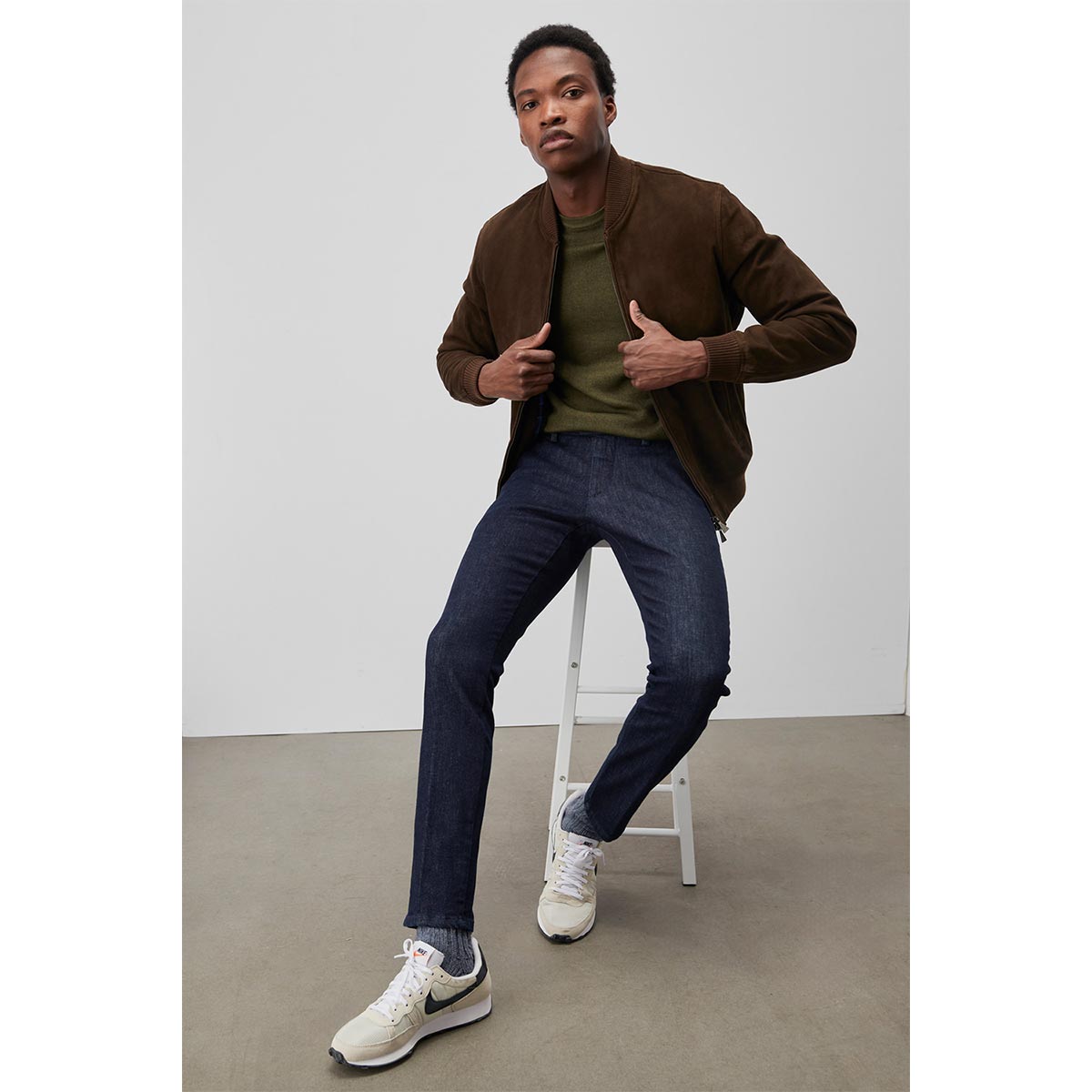 Pantalone jeans chinos