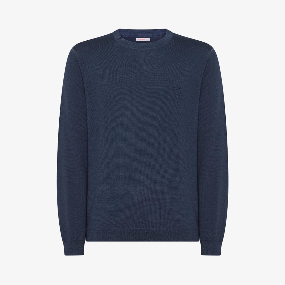 Maglia girocollo in lana merino