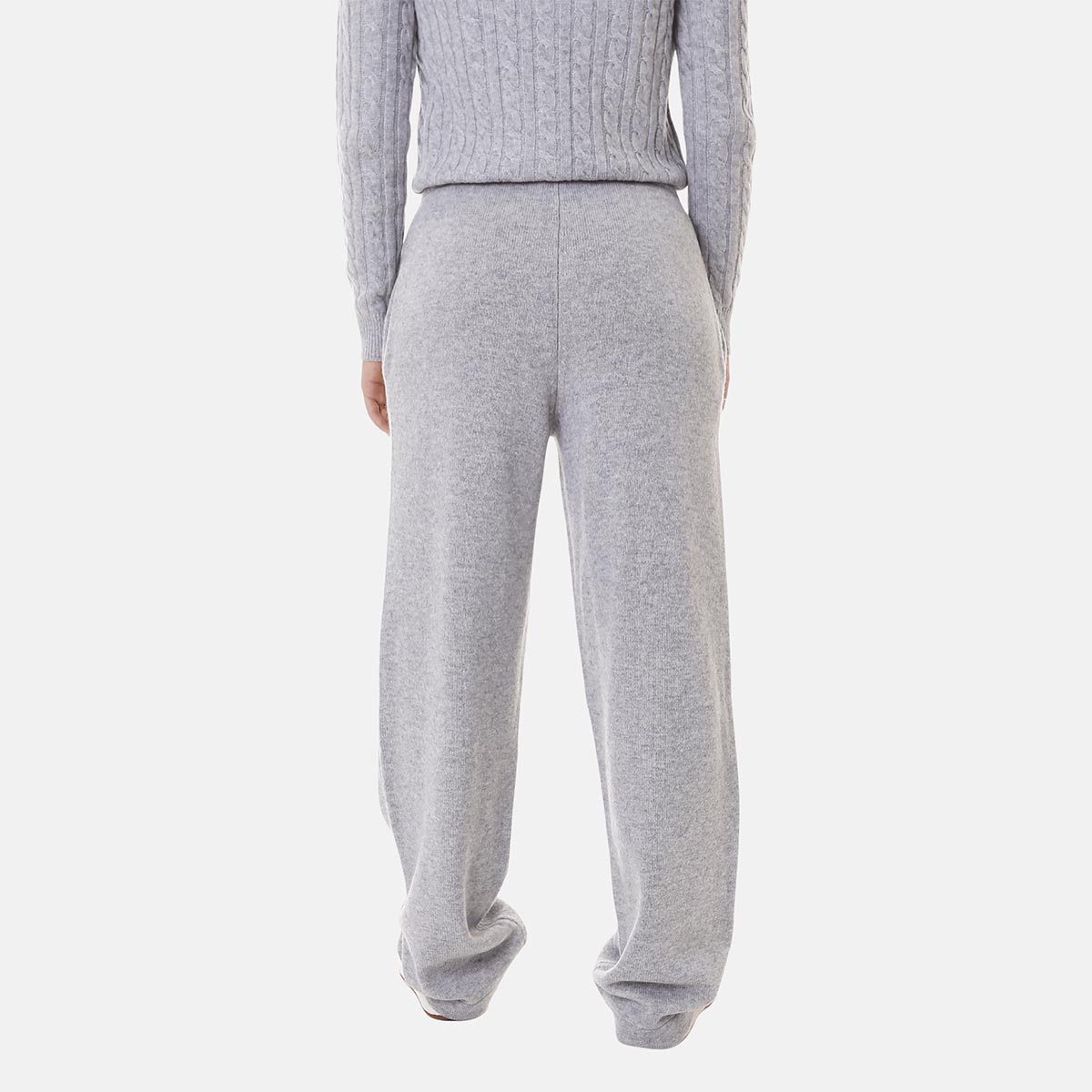 Pantaloni in misto lana