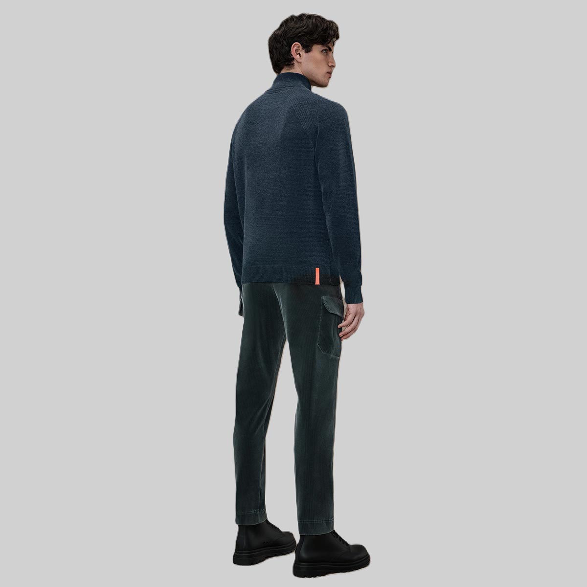 Maglione a collo alto