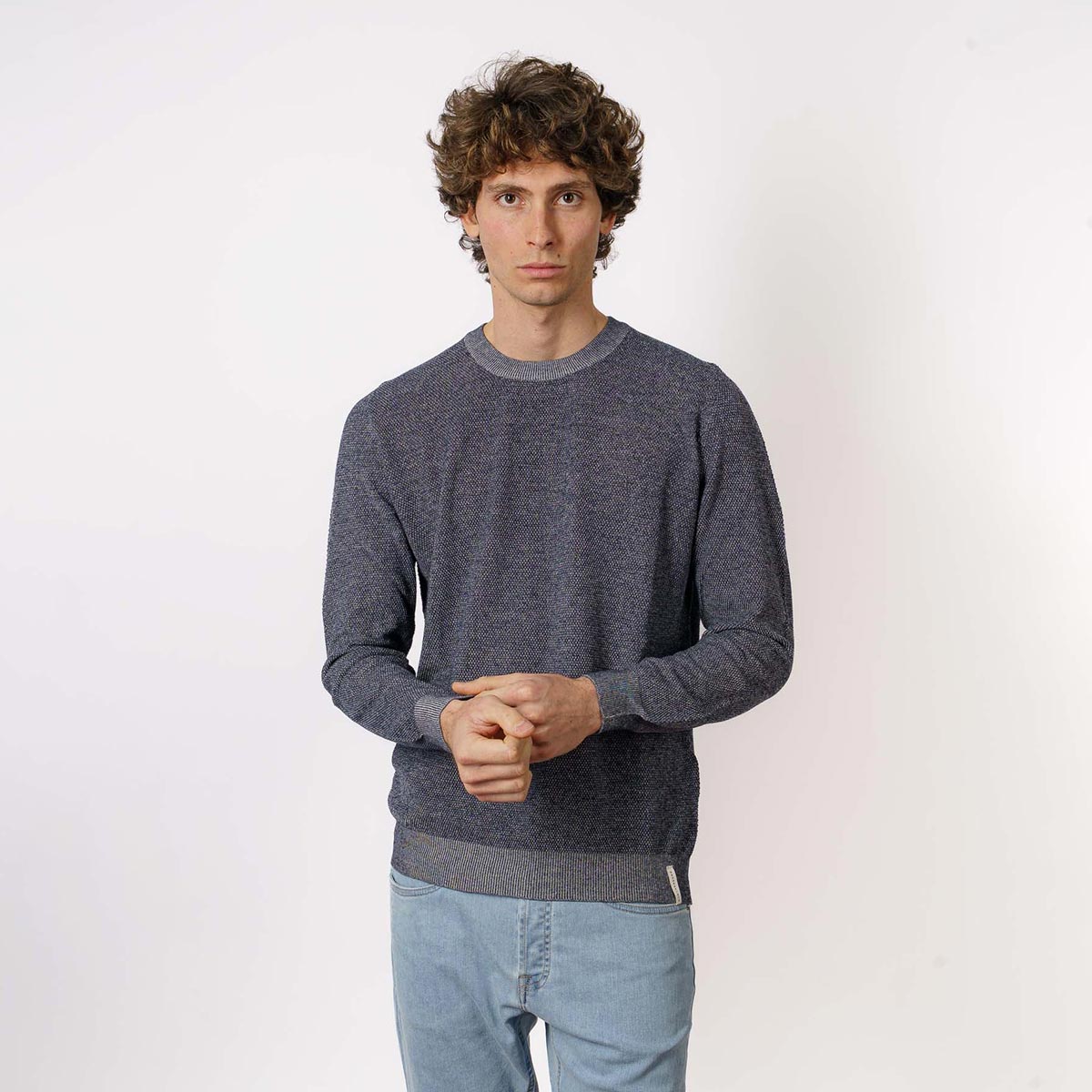 Maglione in piquet