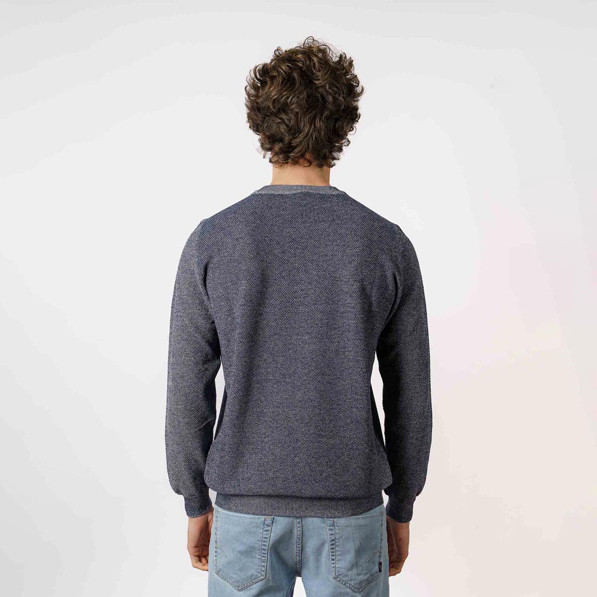 Maglione in piquet