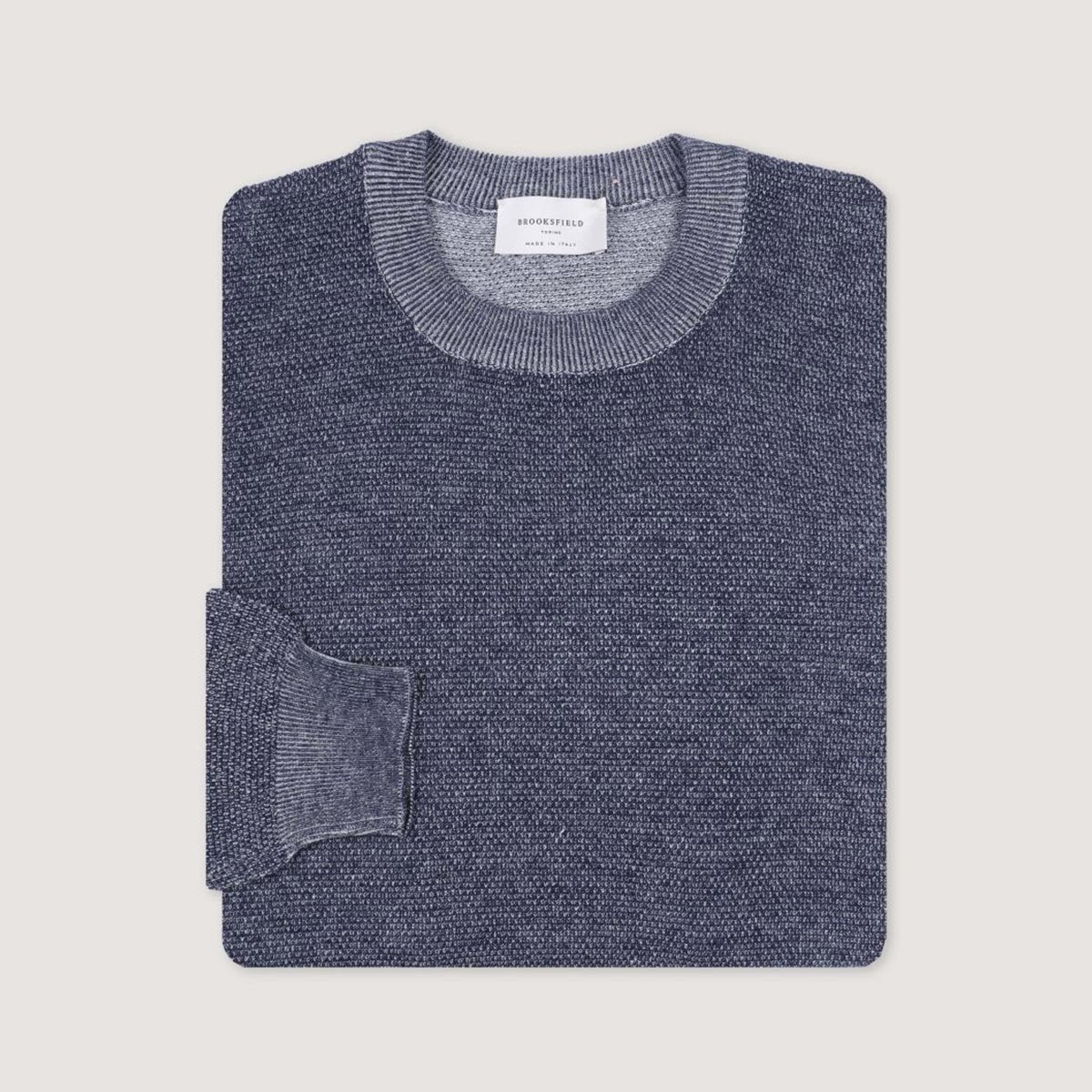 Maglione in piquet