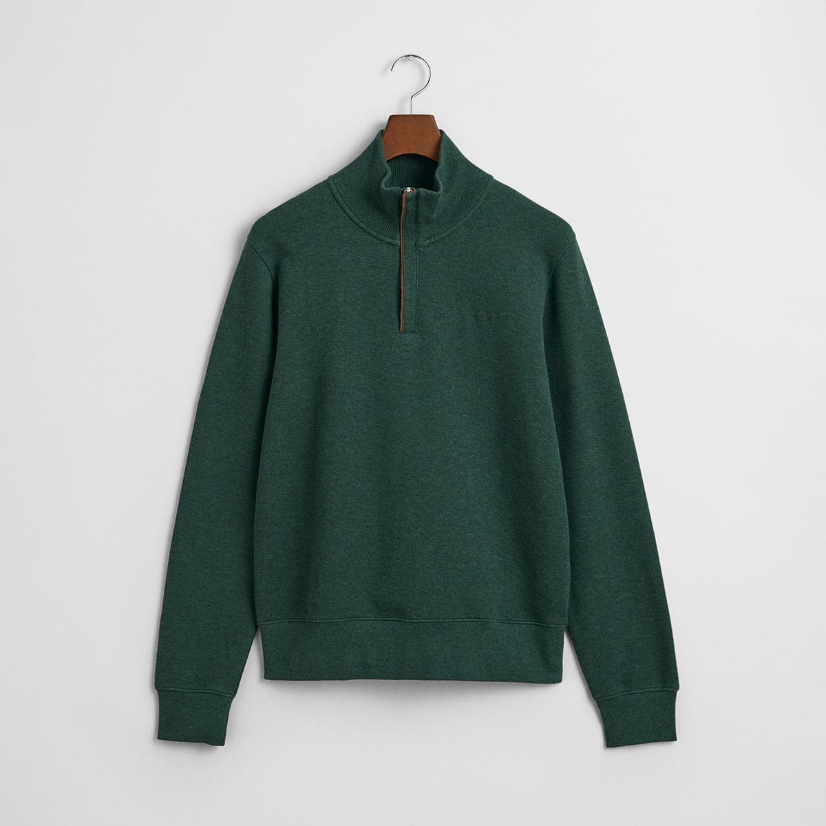 Maglione mezza zip