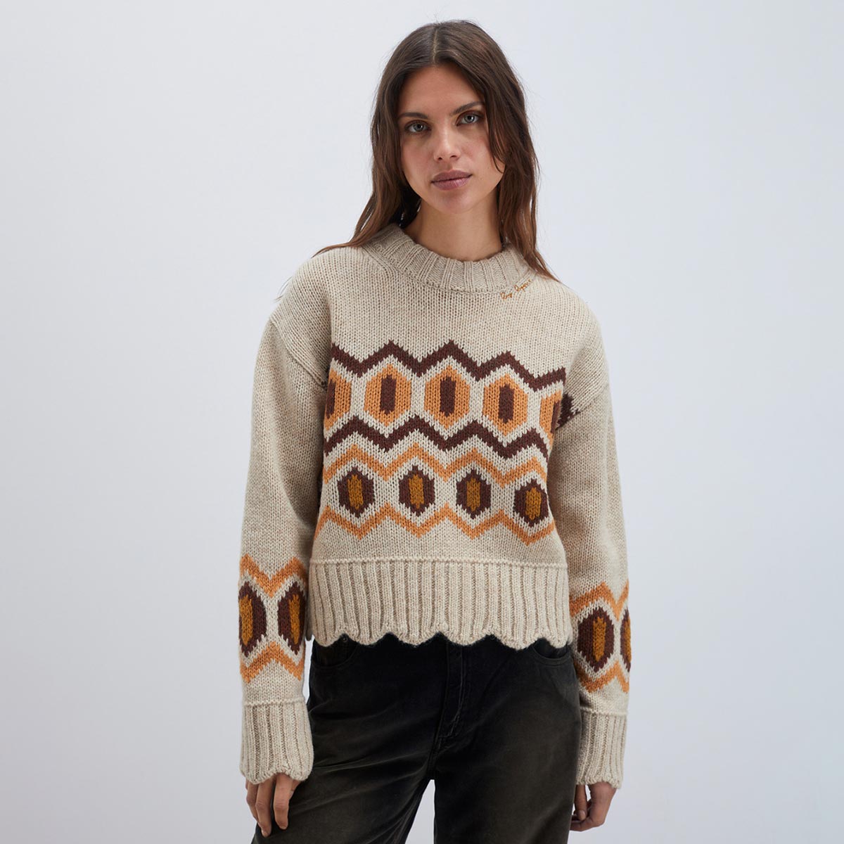 Maglione in lana