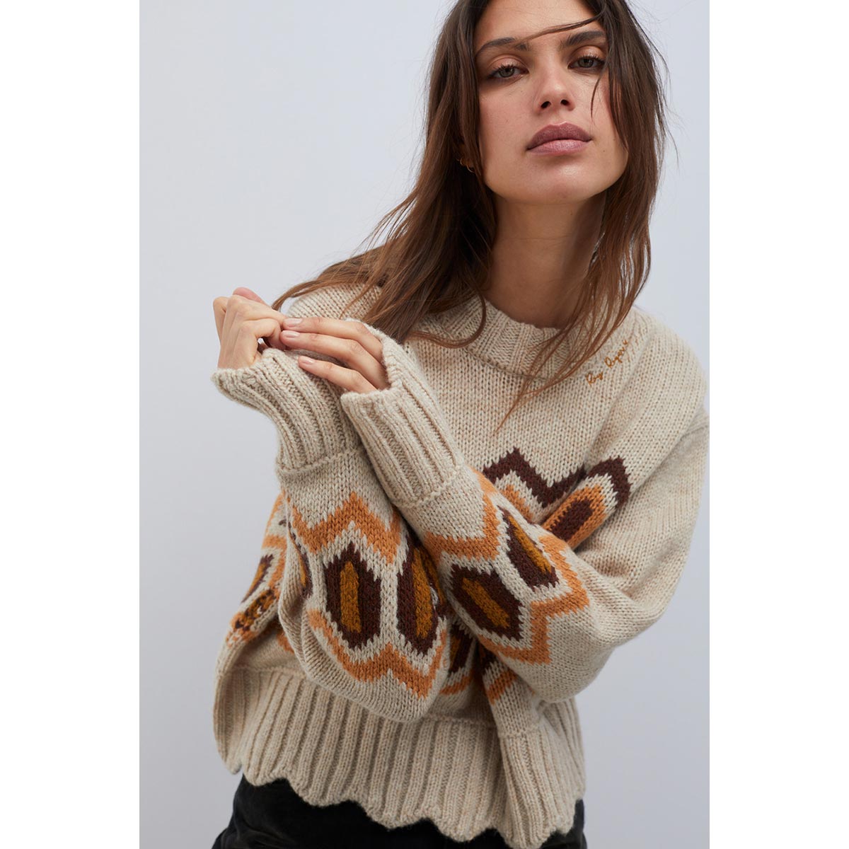 Maglione in lana