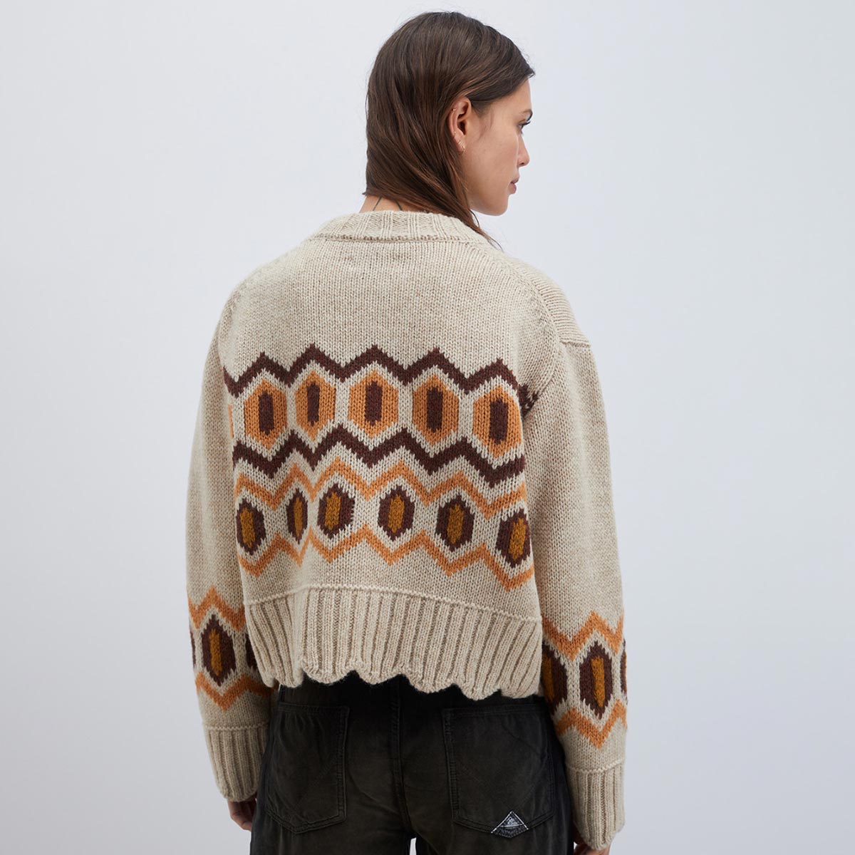 Maglione in lana