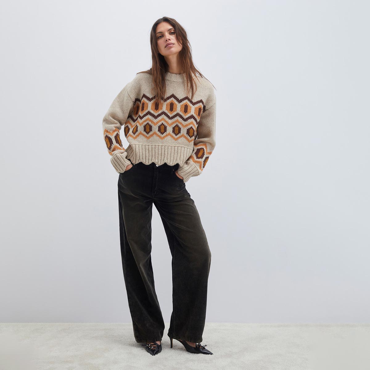 Maglione in lana