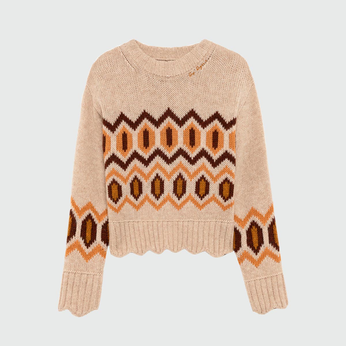 Maglione in lana