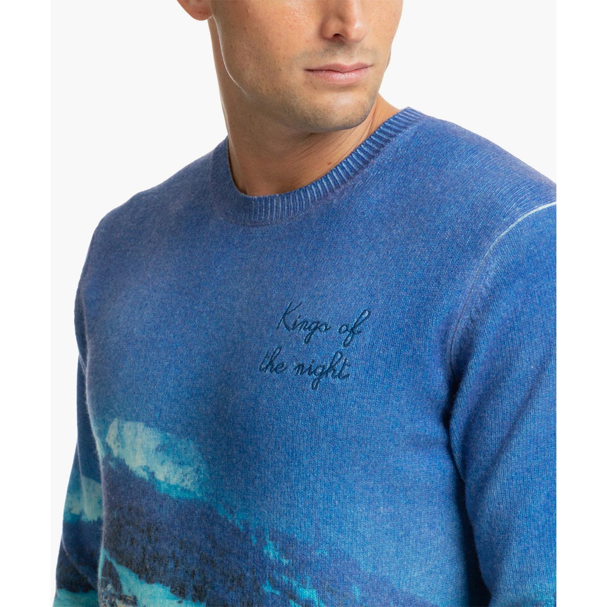 Maglione stampato