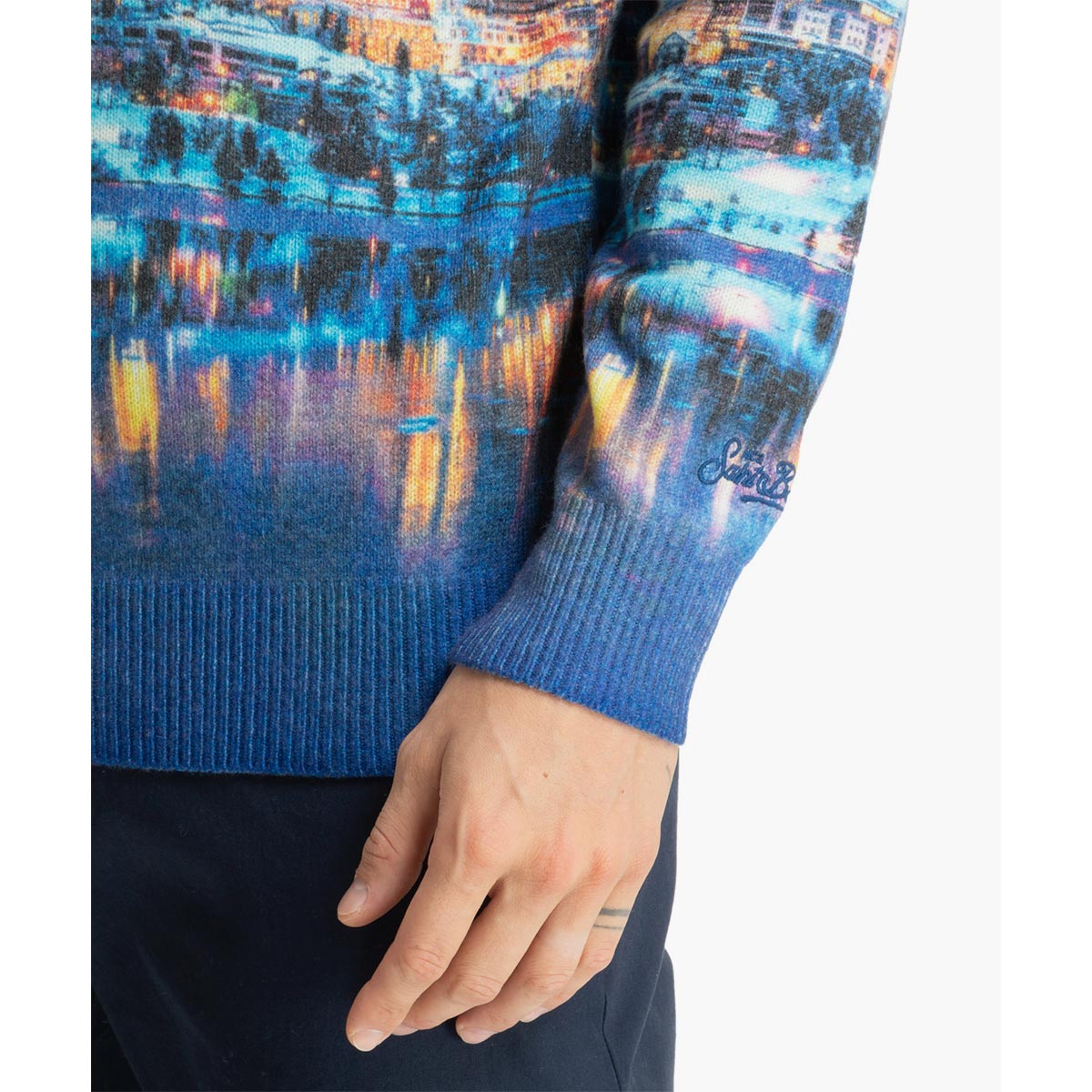 Maglione stampato