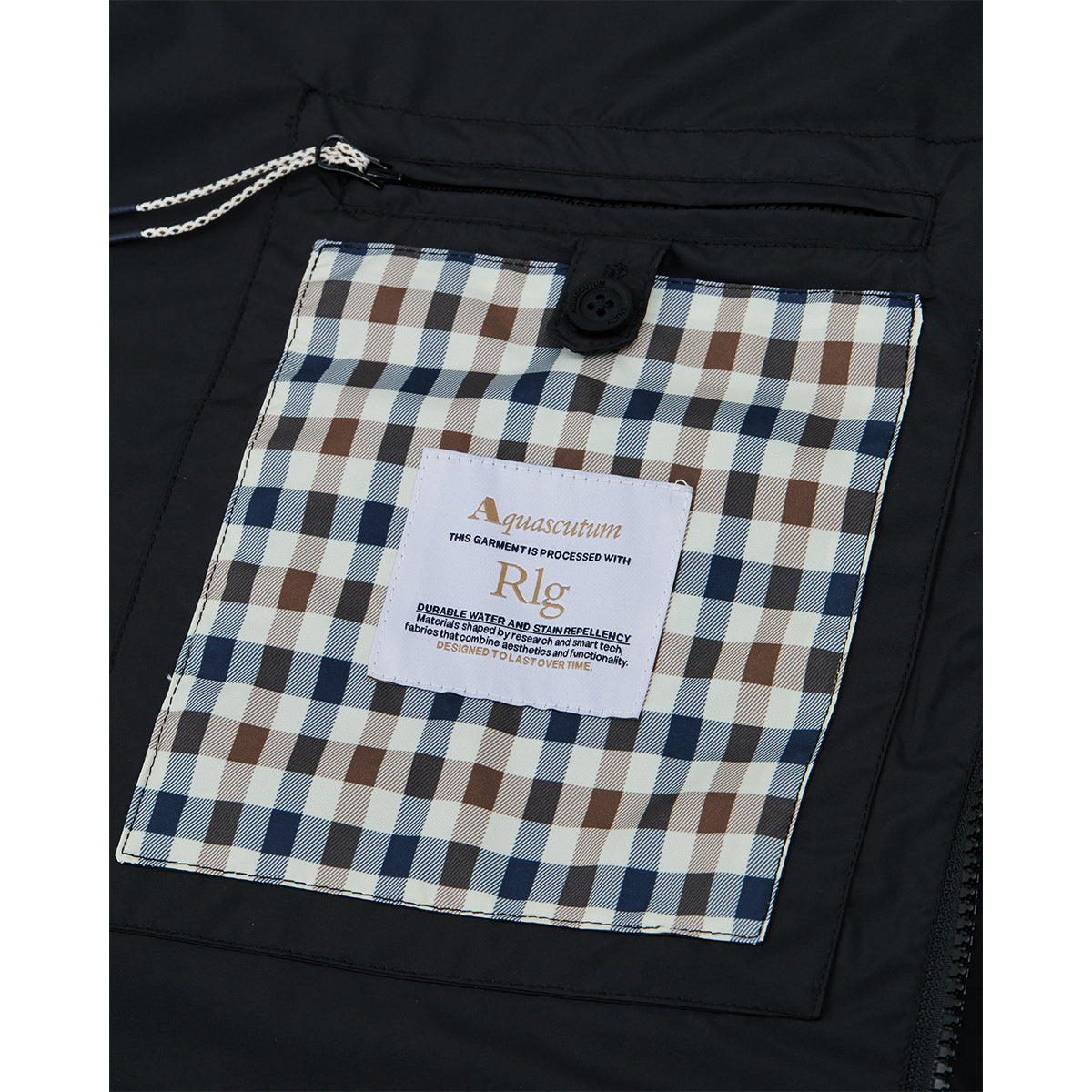 Trench impermeabile con cappuccio removibile