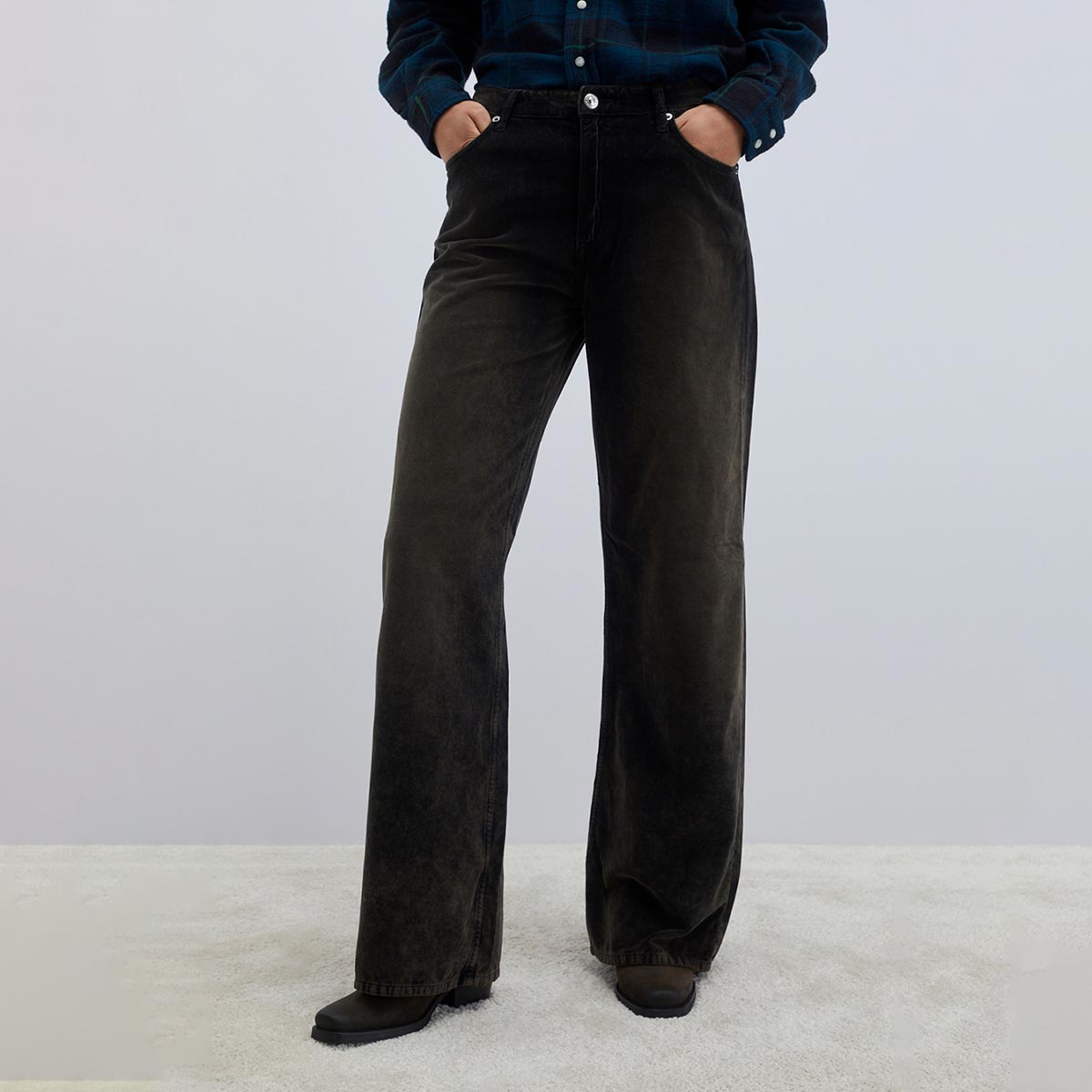 Pantalone stone wash