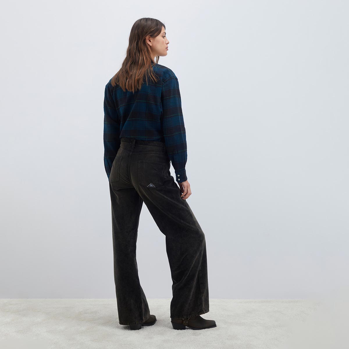 Pantalone stone wash