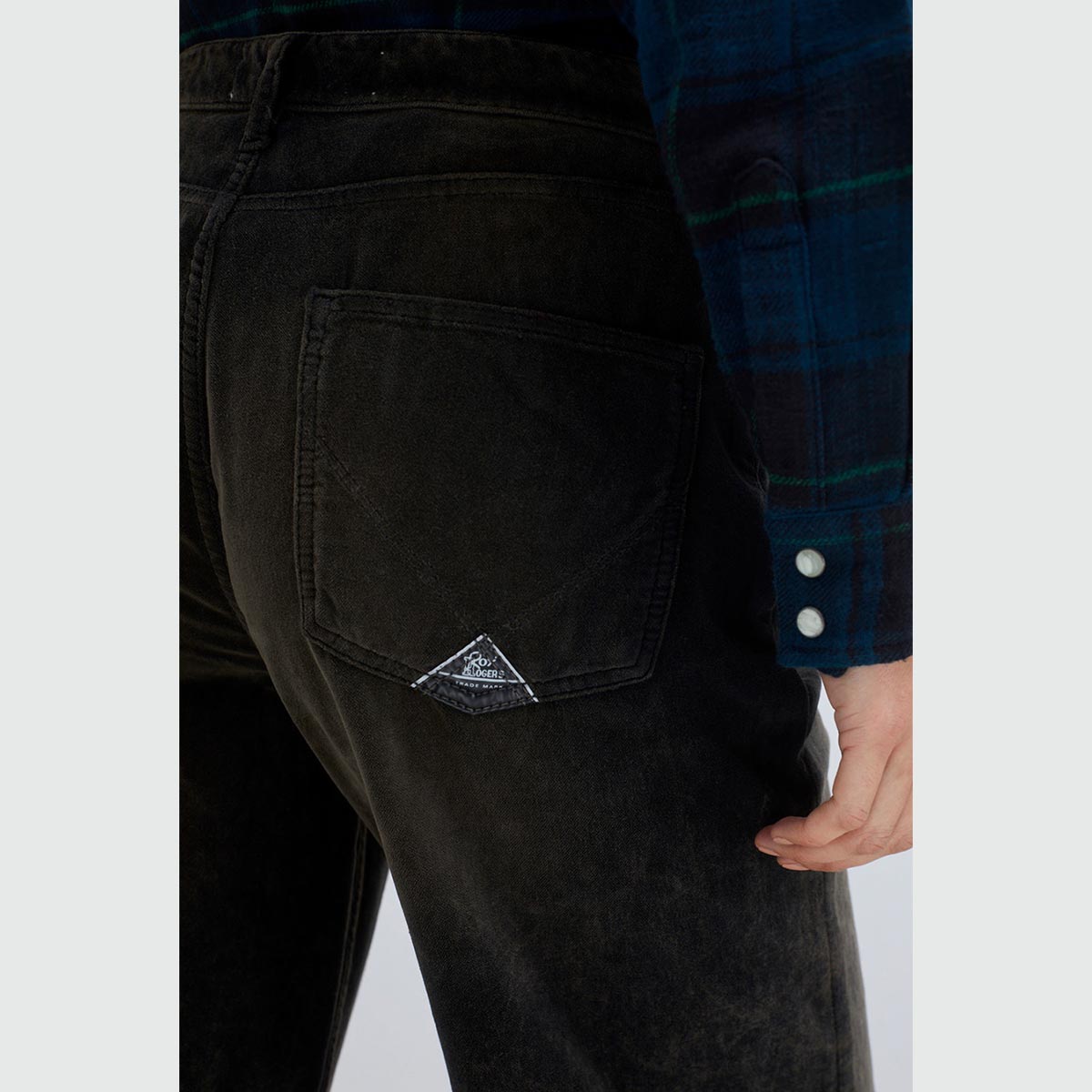Pantalone stone wash