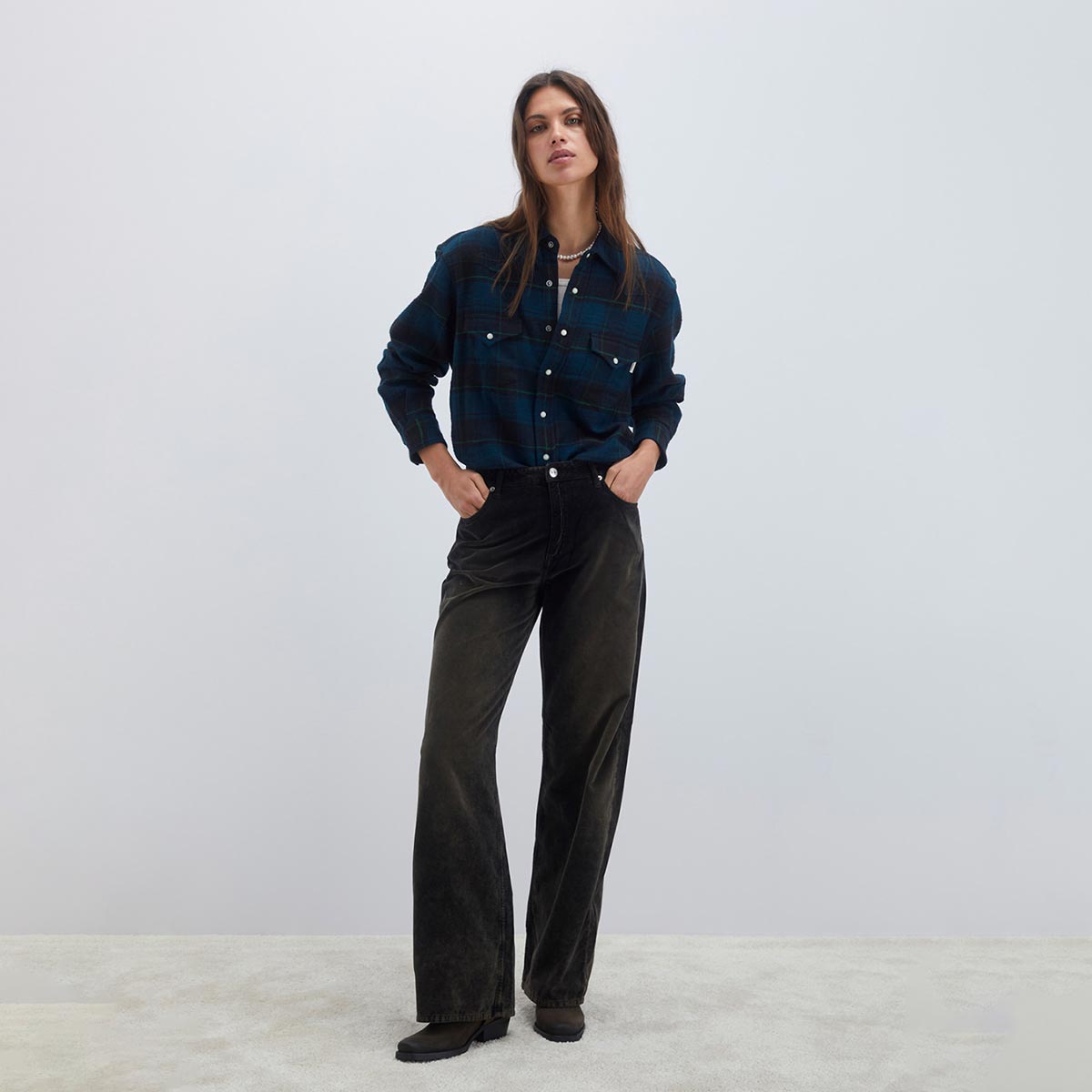 Pantalone stone wash
