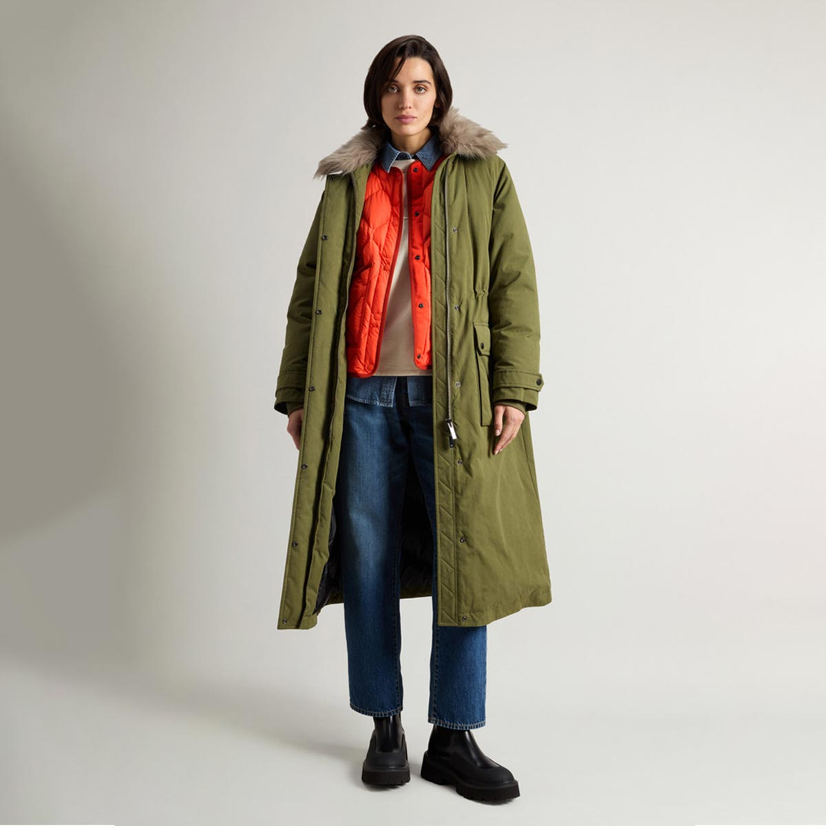 Artic Parka lungo