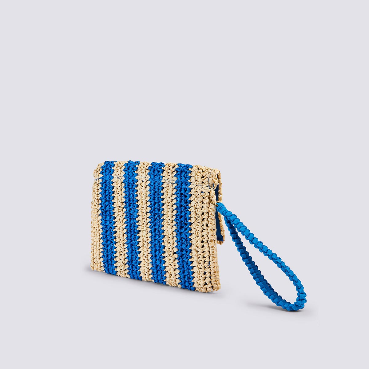 Pochette a mano in paglia
