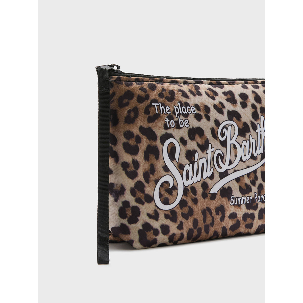 Pochette stampa leopardata