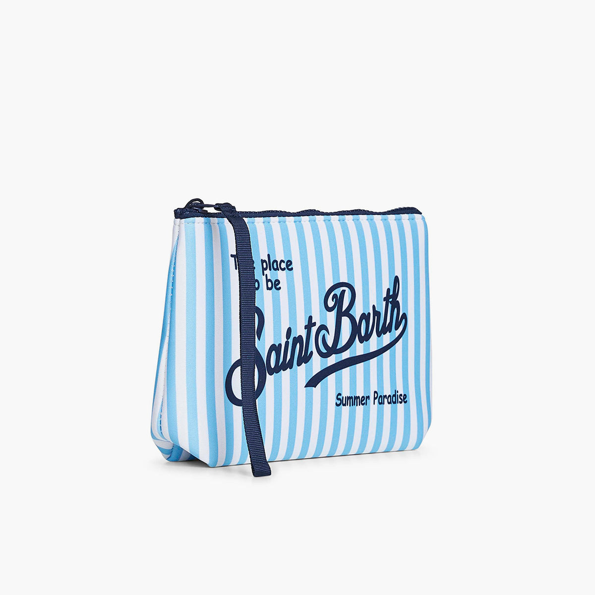 Pochette fantasia a righe