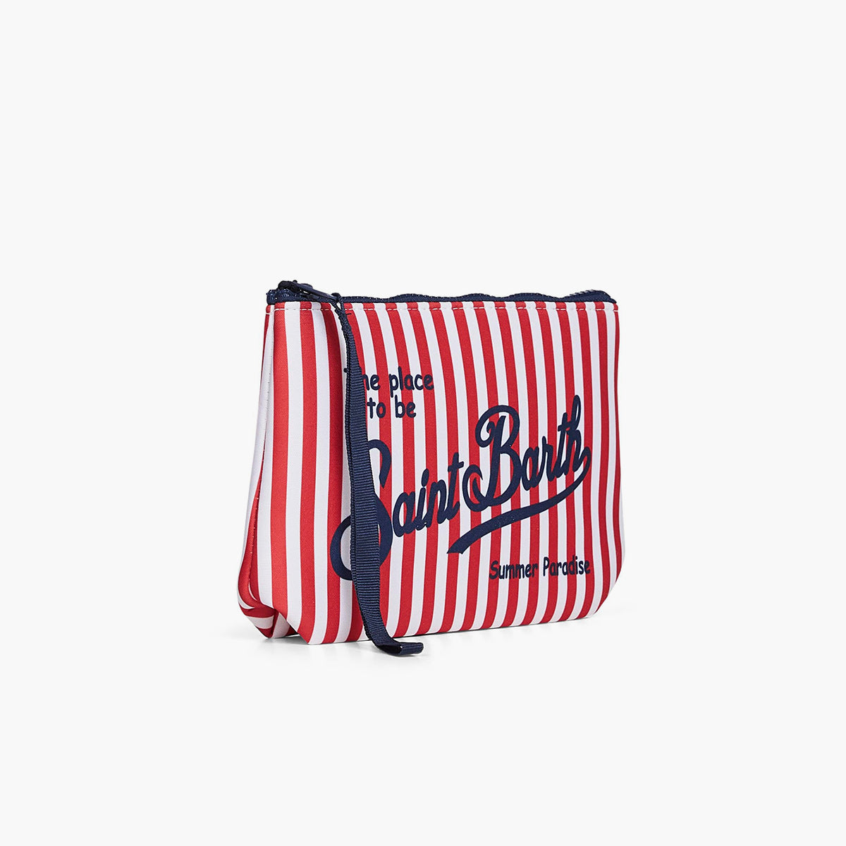 Pochette fantasia a righe