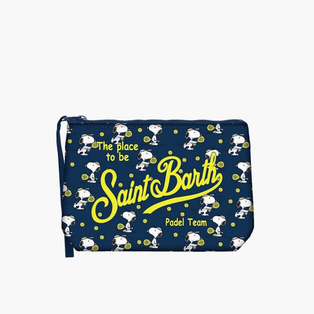 Pochette fantasia Snoopy tennis
