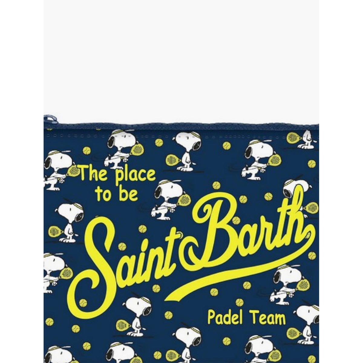 Pochette fantasia Snoopy tennis