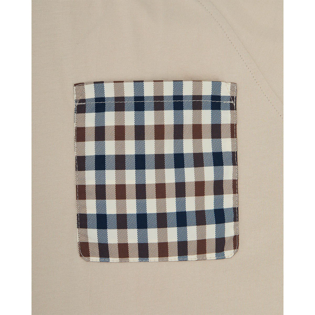 T-shirt con taschino