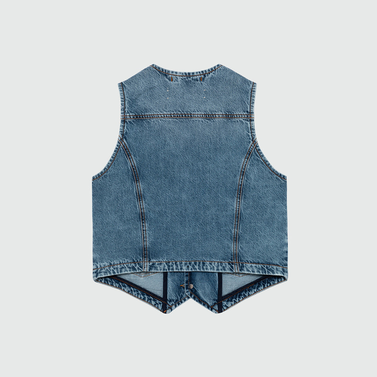 Gilet in denim