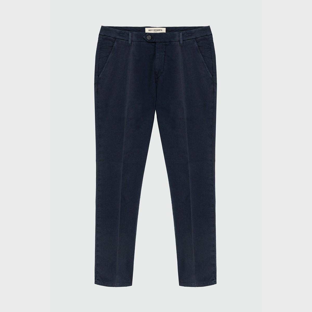 Pantalone chino blu