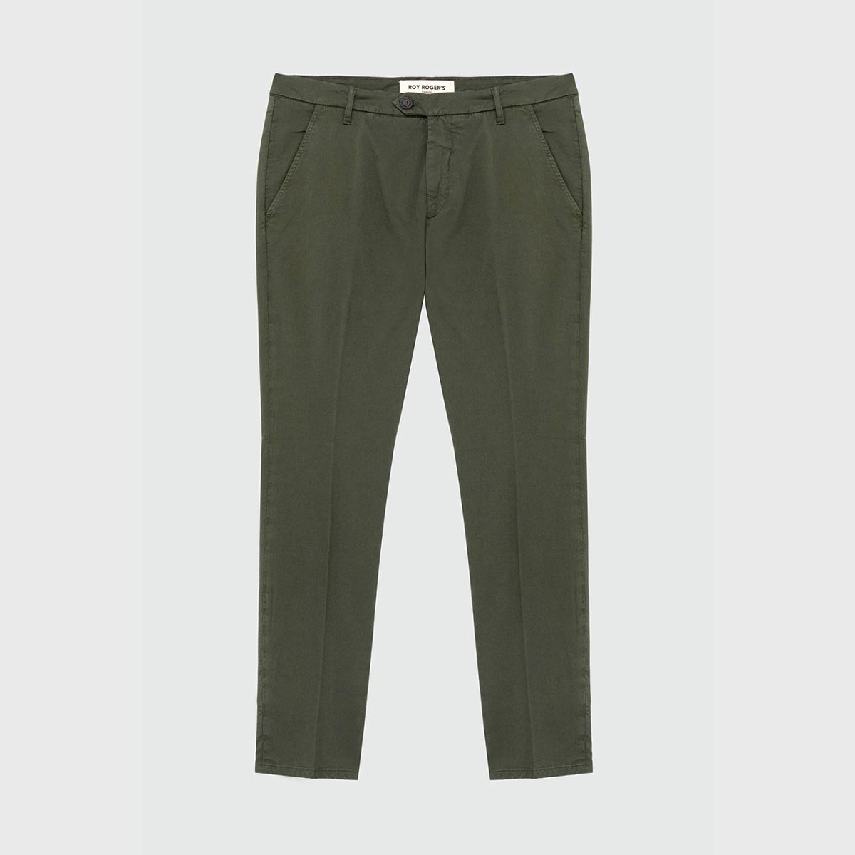 Pantalone chino verde