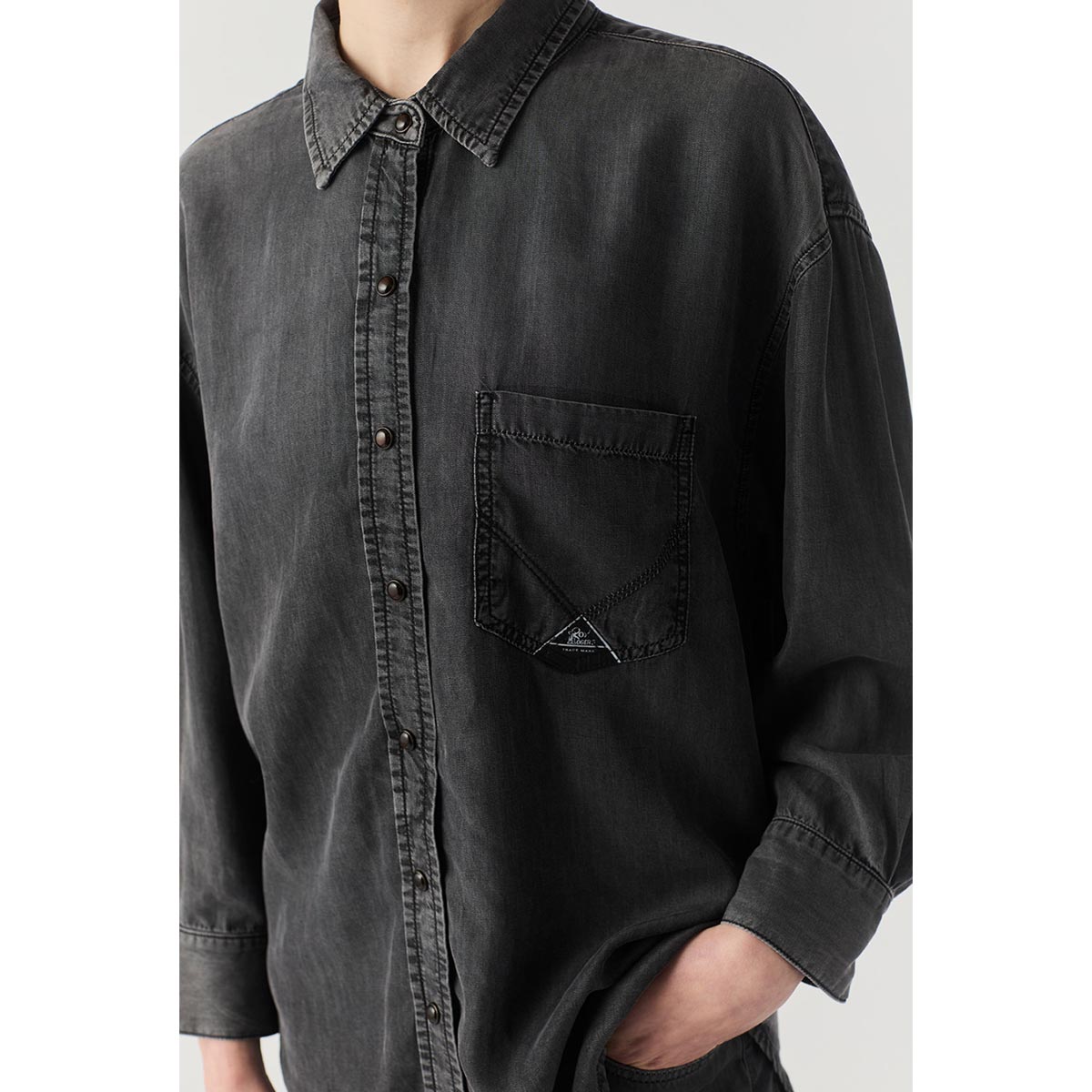 Camicia in denim