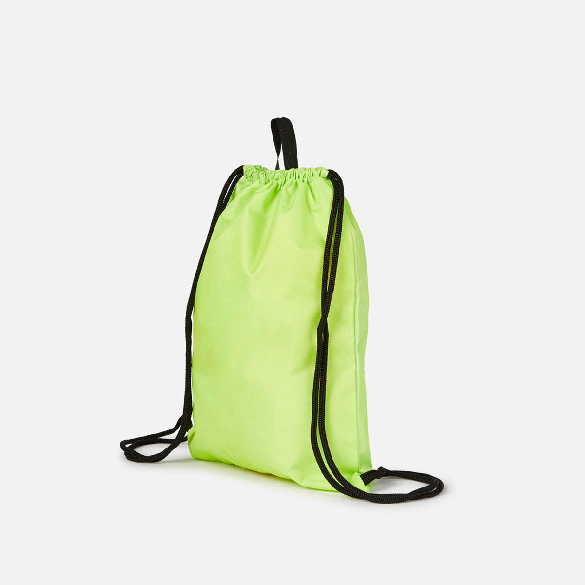 Zaino sacca verde fluo
