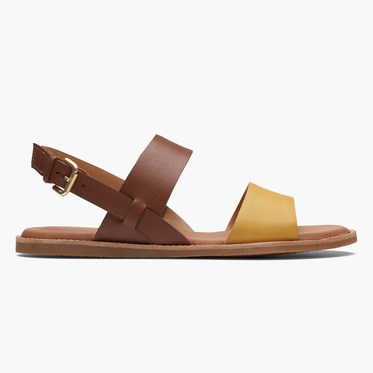 Sandalo in pelle