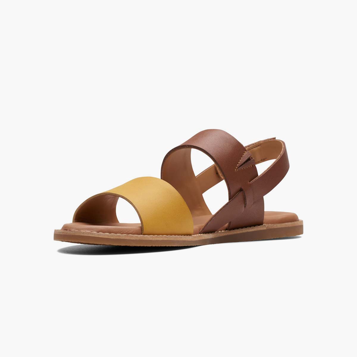 Sandalo in pelle