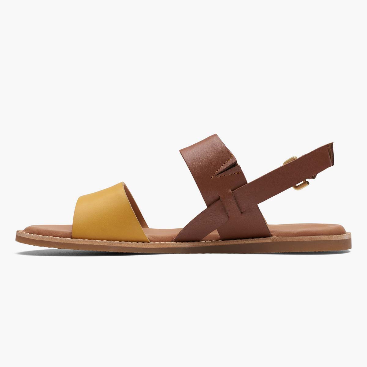 Sandalo in pelle