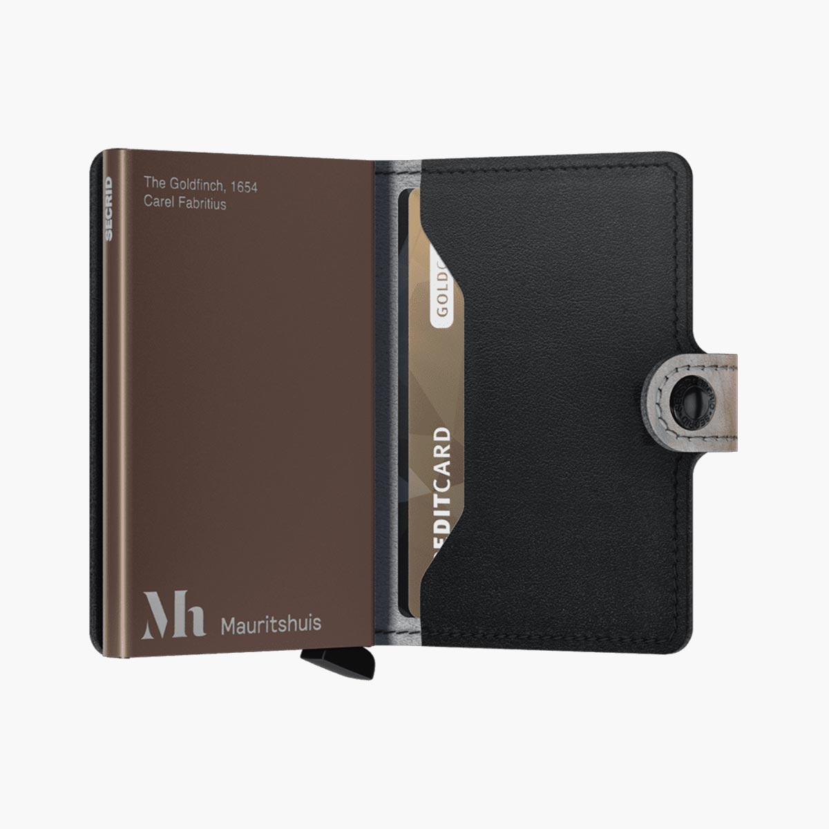 Miniwallet dipinto