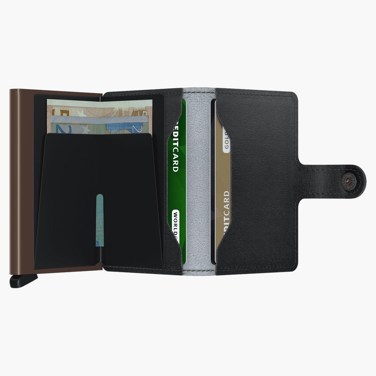 Miniwallet dipinto