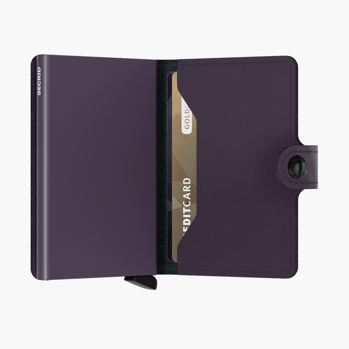 Miniwallet matte viola