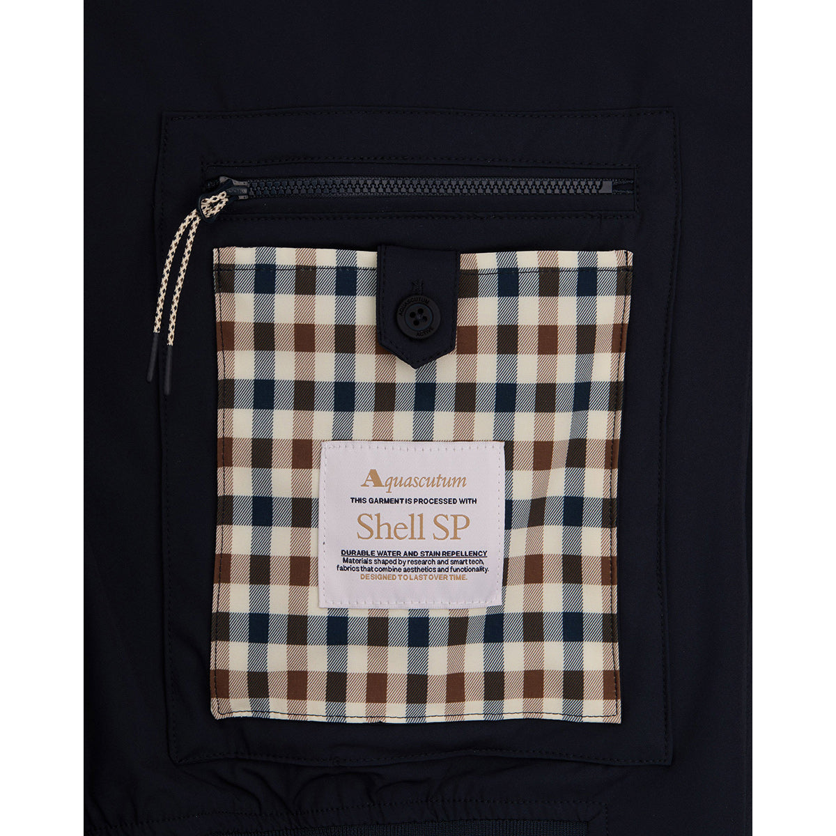 Bomber impermeabile leggero