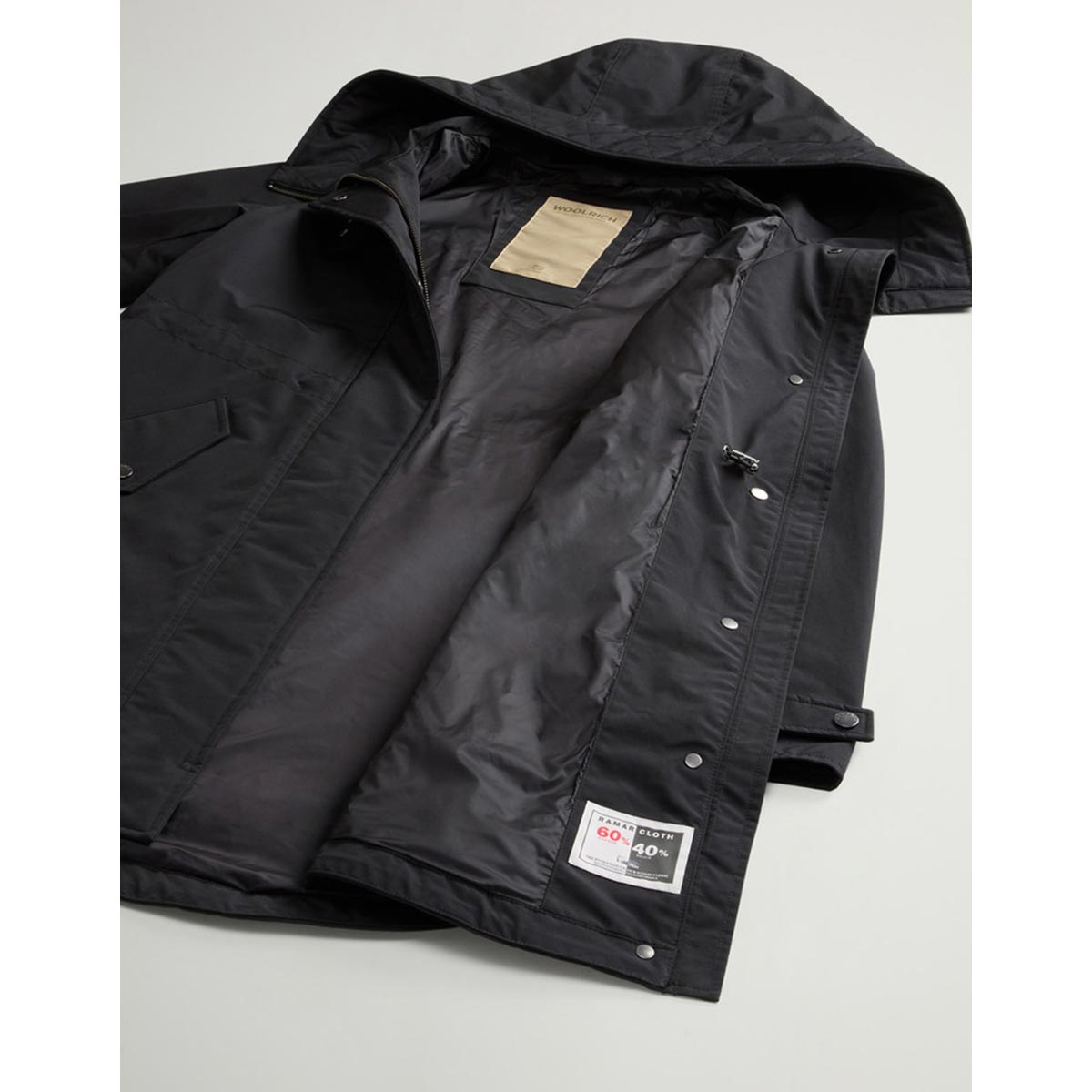 Parka 3 in 1 con giacca trapuntata removibile
