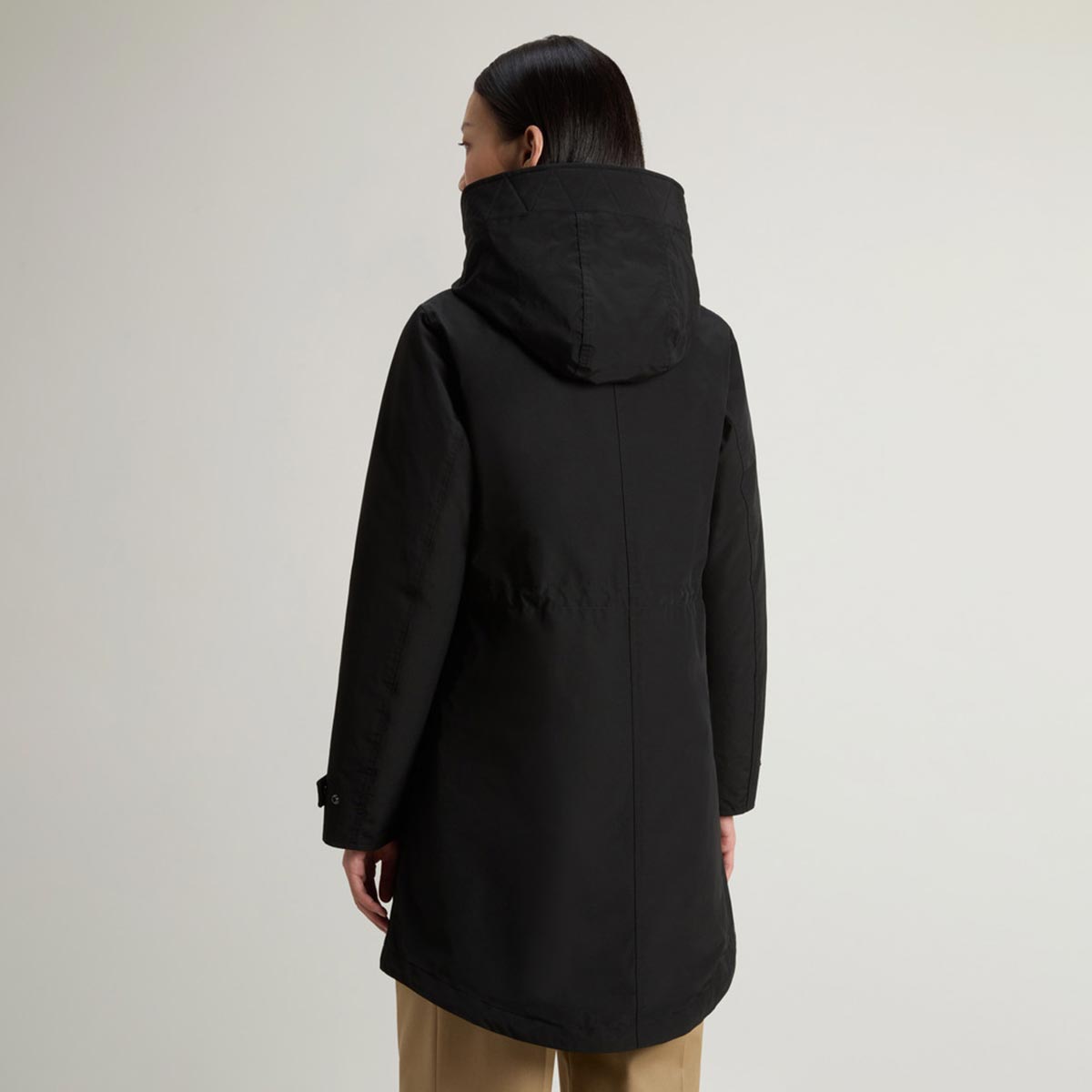 Parka 3 in 1 con giacca trapuntata removibile