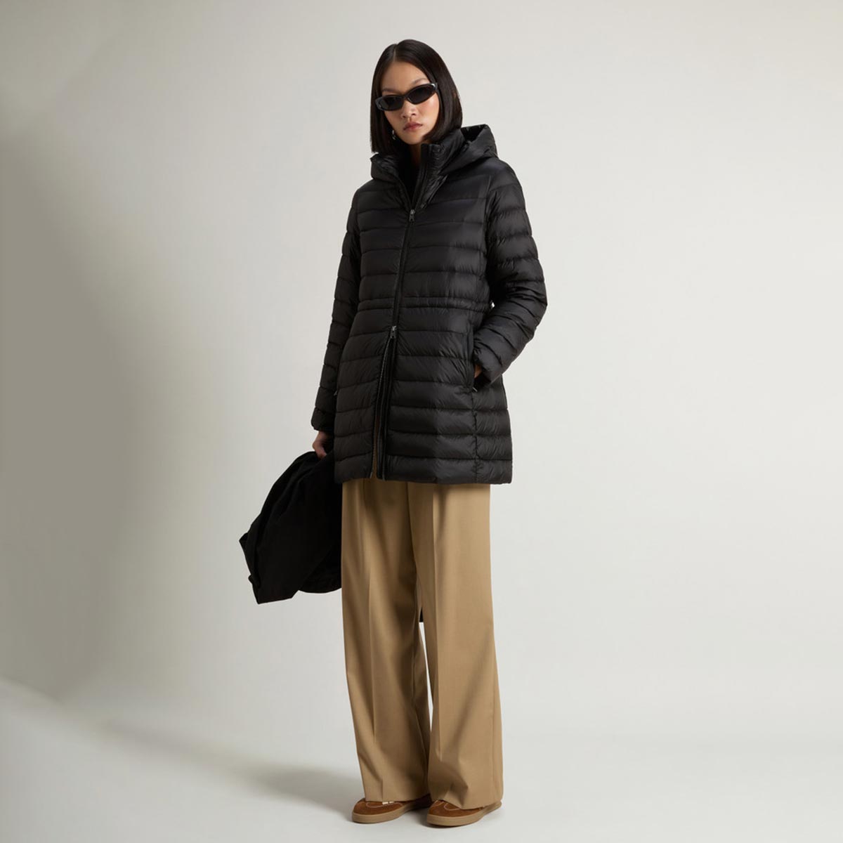 Parka 3 in 1 con giacca trapuntata removibile